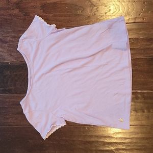 Lilly pulitzer girls size L 8-10 purple lilac shirt